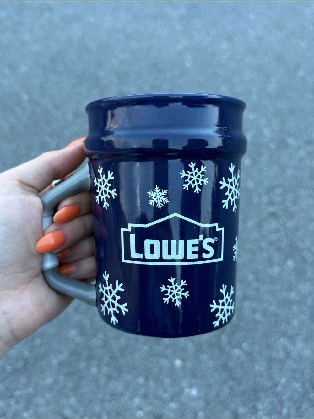 Lowe’s mini bucket mug